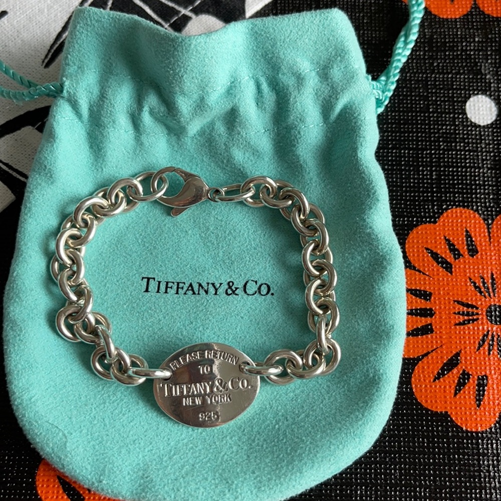 Retired Tiffany and Co Return to Tiffany bracelet